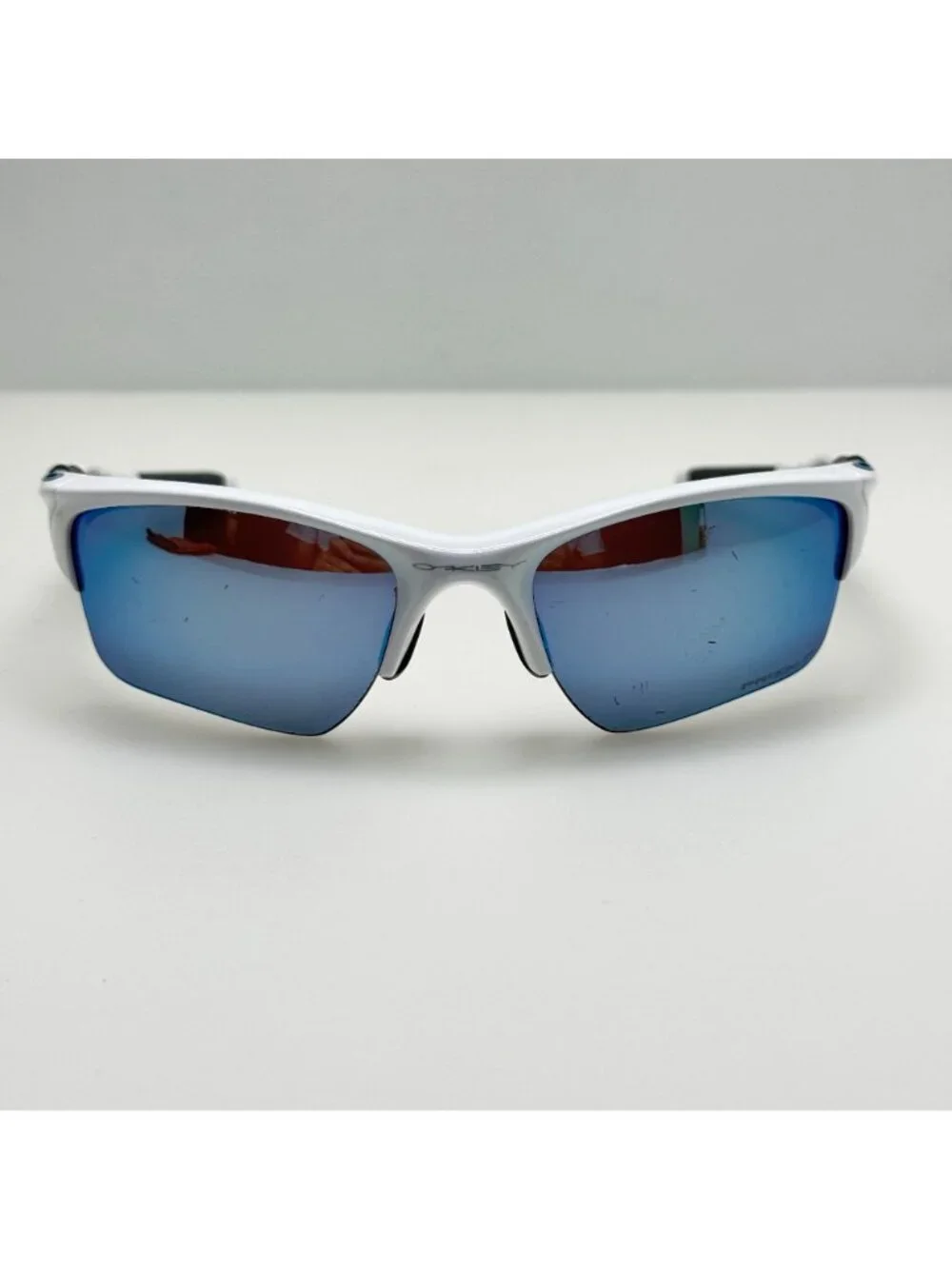 Oakley Sunglasses OO9154-5862 Half Jacket 2.0 White Polarized Prizm 62-15-133